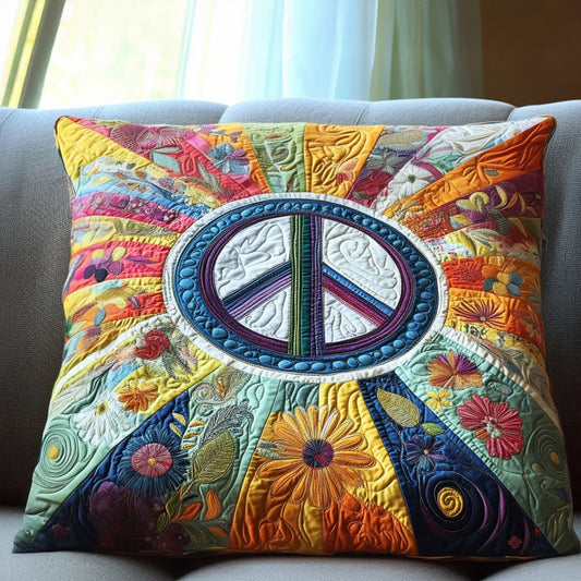 70s Vibe Quilted Pillow Case NCU0PT5987