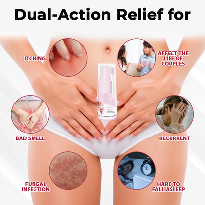 Female HPV Genital Wart Caring Spray