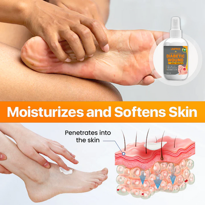 💥 2025 Limited 70% OFF ️⏳  Kolirin Diabetic Wound Spray 💥 Fix Diabetic Wounds 100% in 2 Weeks