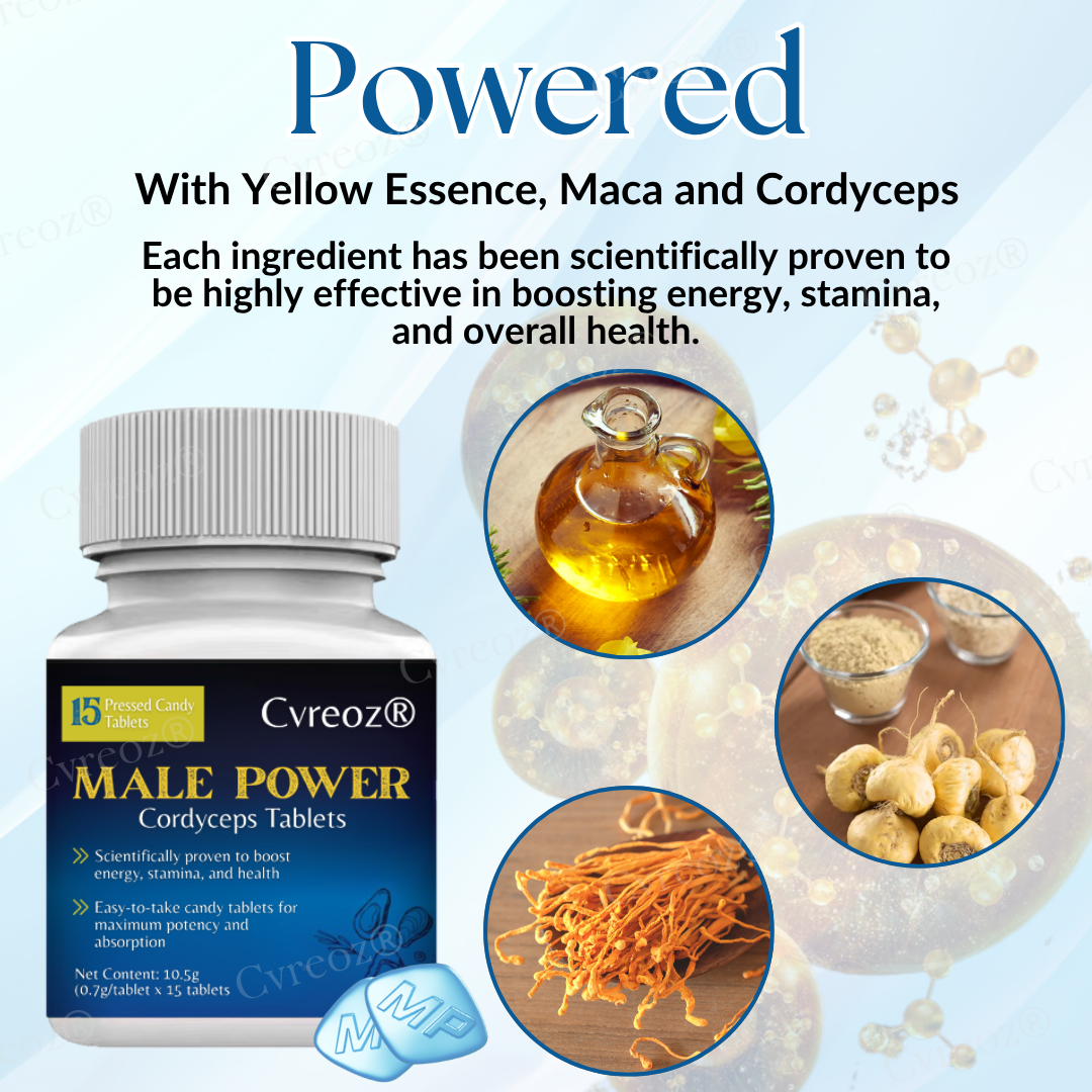 🔥The FDA-Approved Solution🌟 Official Store |🔥Hot Sale - 50% OFF🌿 Male Power Cordyceps Tablets - Already Helped 120,000+ Users Reclaim Their Confidencet✅