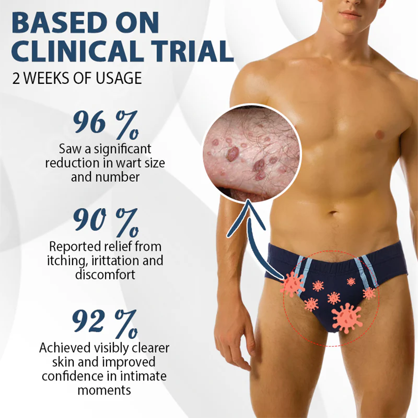 ManGuard HPV WART Healing Cream