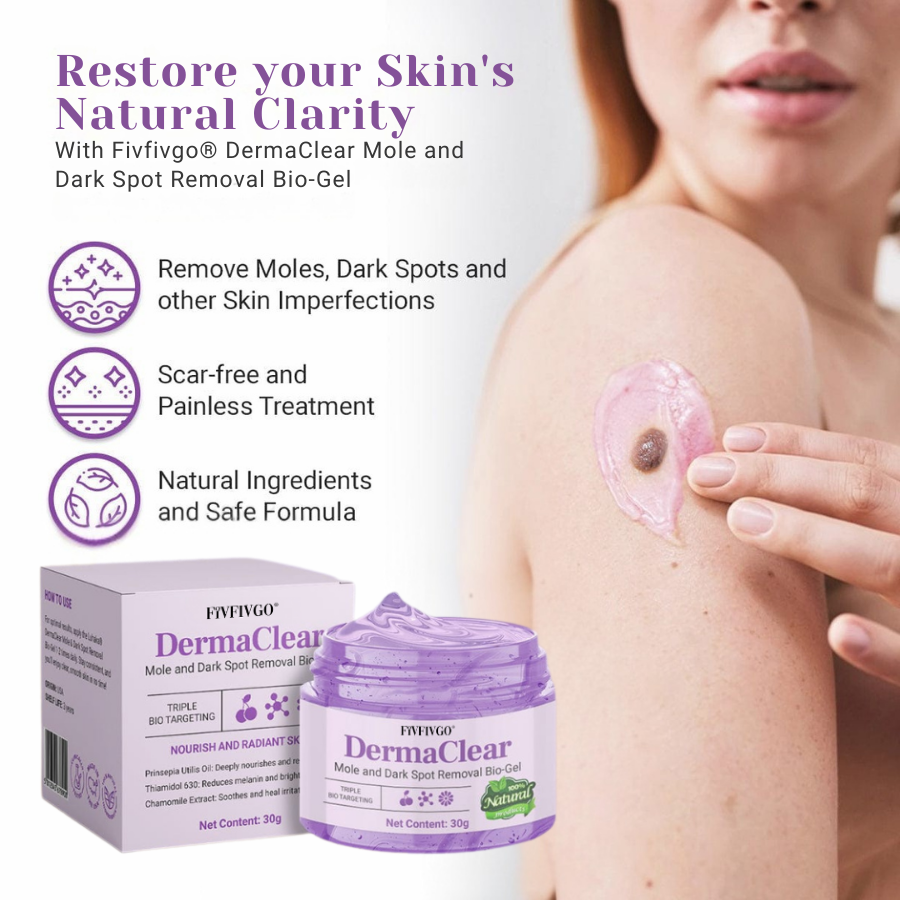 DermaClear Mole and Dark Spot Removal Bio-Gel