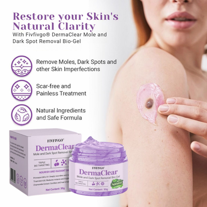 DermaClear Mole and Dark Spot Removal Bio-Gel
