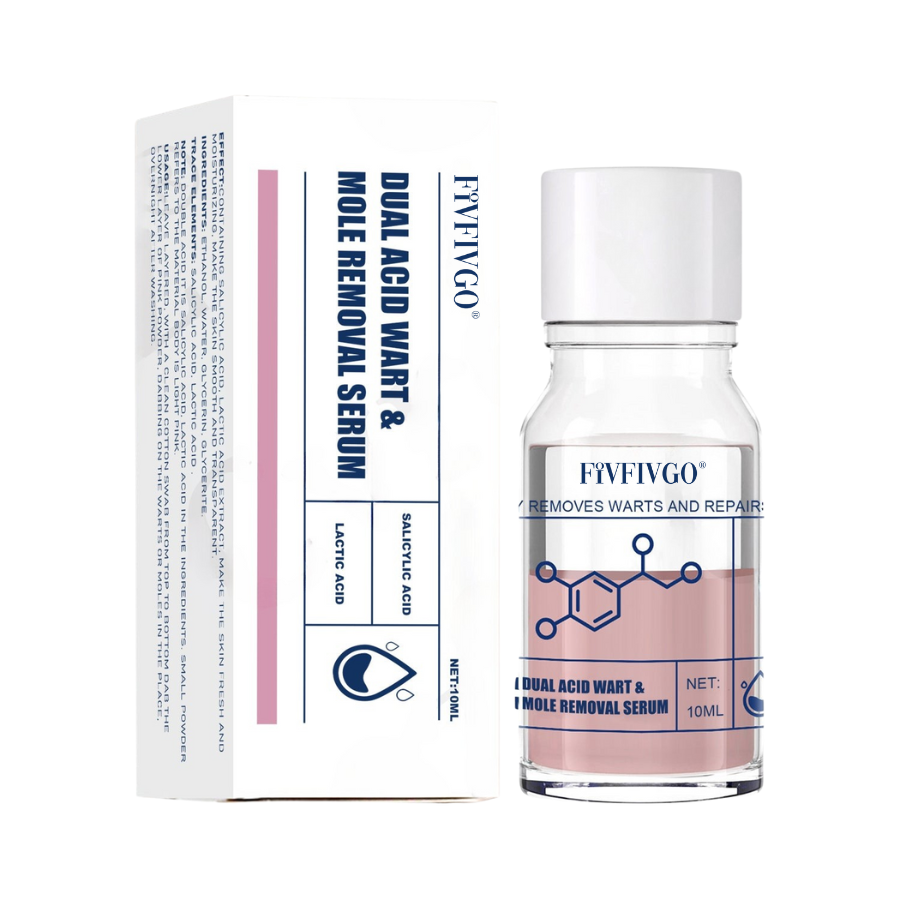 Dual Acid Wart & Mole Removal Serum