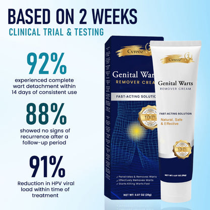 Genital Warts Remover Cream 👨Designed for Men