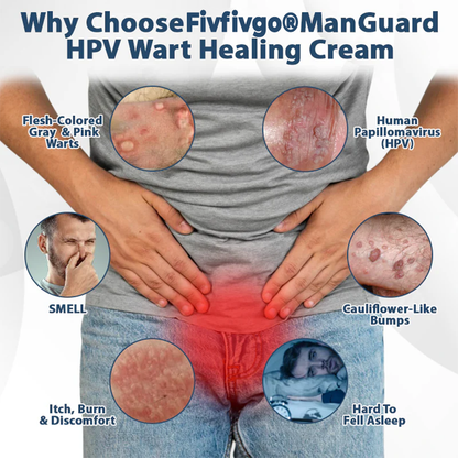ManGuard HPV WART Healing Cream
