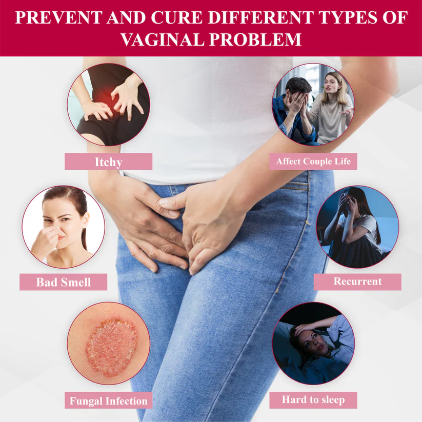 Woman's Genital HPV Healing Cream