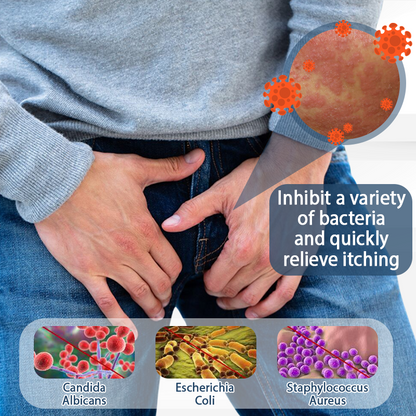 LicorRelief Man Genital Antifungal Cream