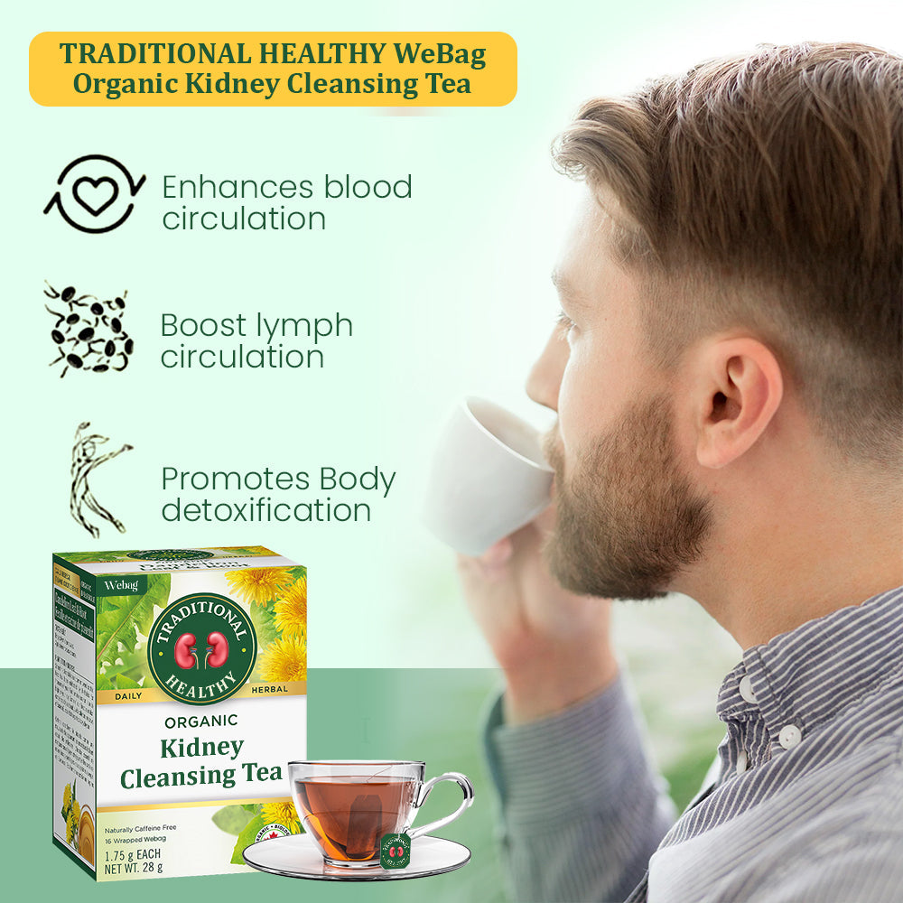 Organic Kidney Cleansing Tea 🔥 LAST DAY SALE OFF 70% 🔥