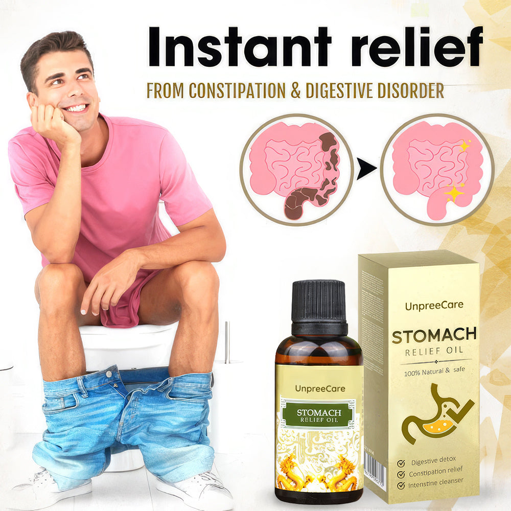 UnpreeCare Stomach Relief Oil