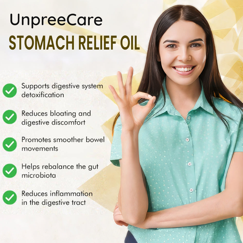 UnpreeCare Stomach Relief Oil