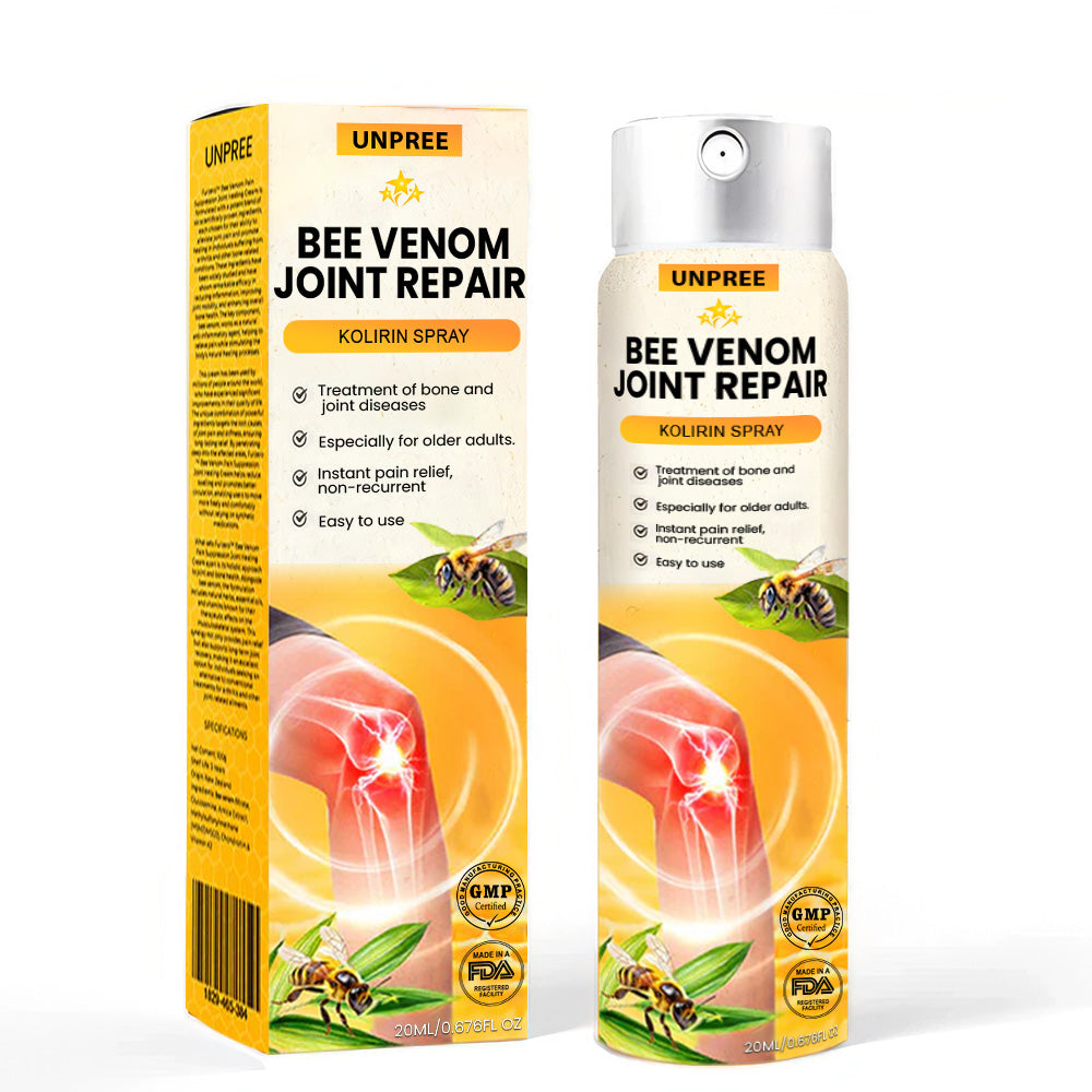 🚨2025 EXCLUSIVE SALE: 70% OFF⏳ Kolirin Bee Venom Joint Repair Spray