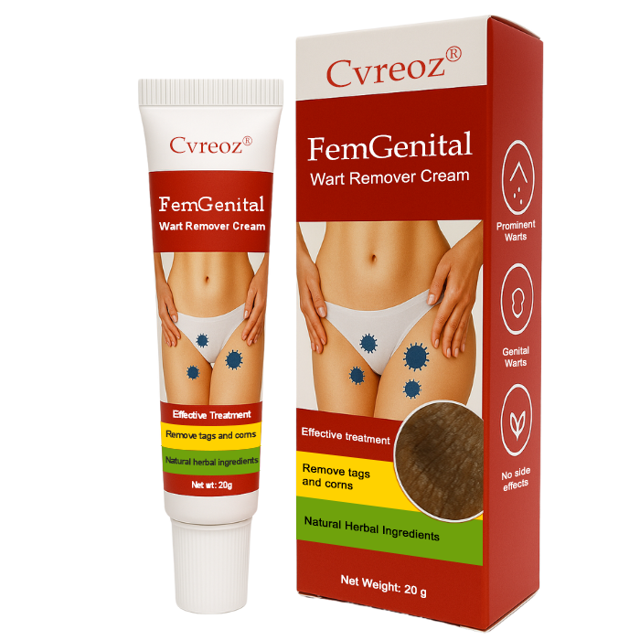 FemGenital Wart Remover Cream