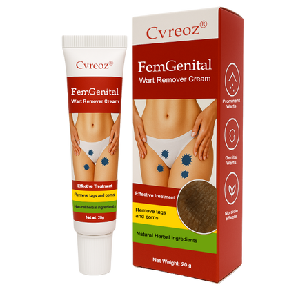 FemGenital Wart Remover Cream