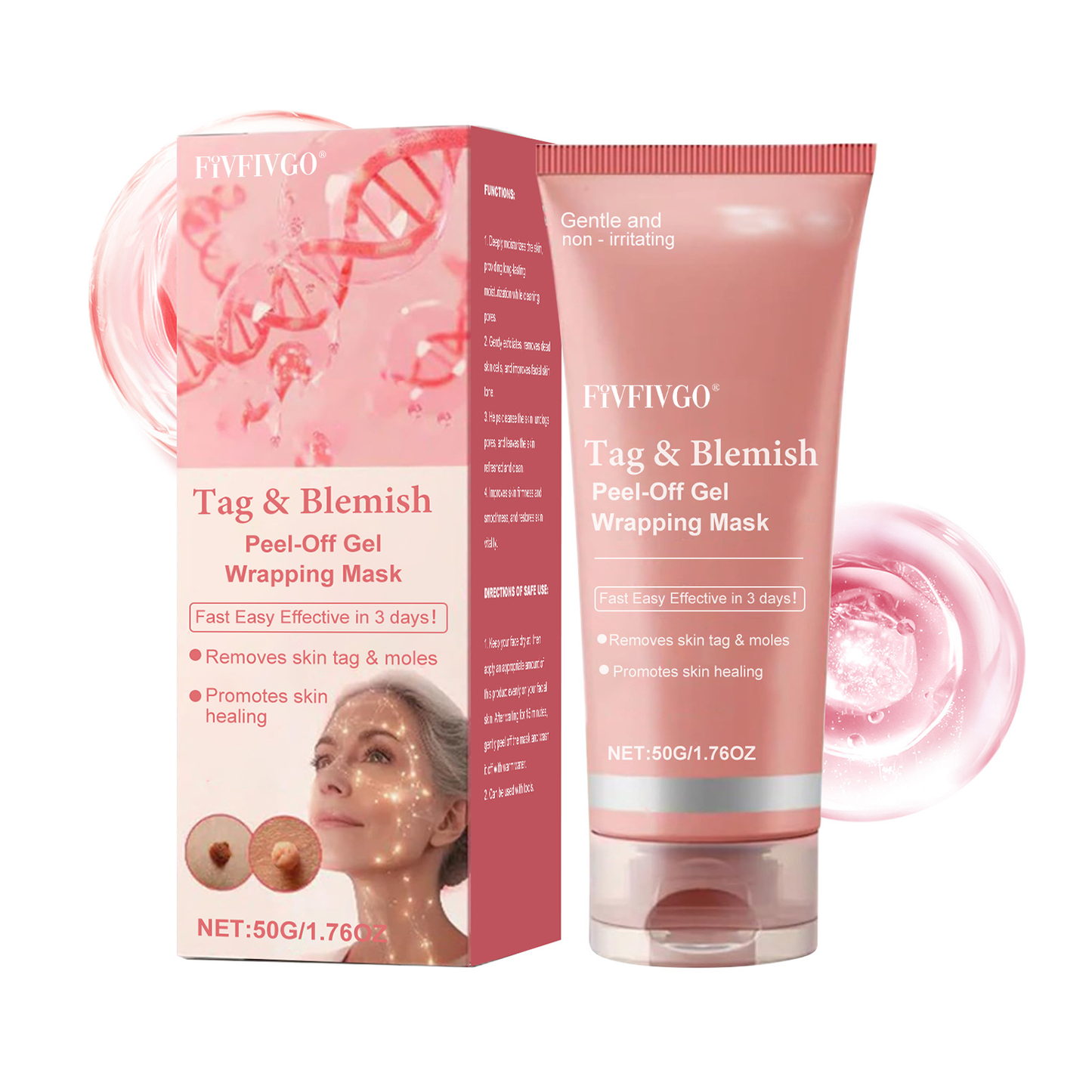 Tags & Blemish Peel-Off Wrapping Mask
