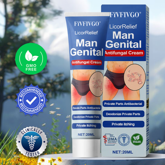 LicorRelief Man Genital Antifungal Cream