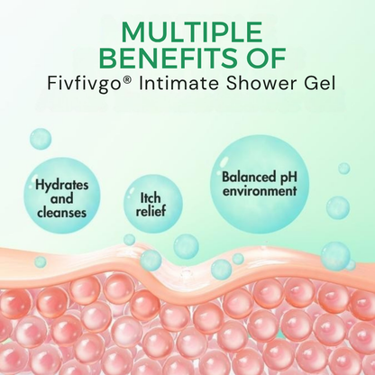 Intimate Soothe HPV Genital Warts Shower Gel
