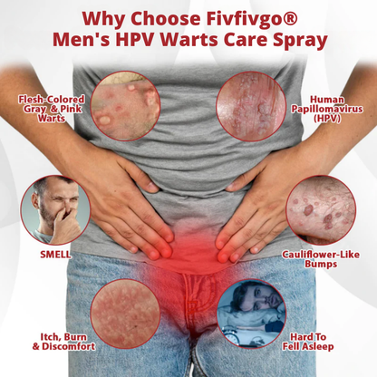 Men's HPV Warts Care Spray