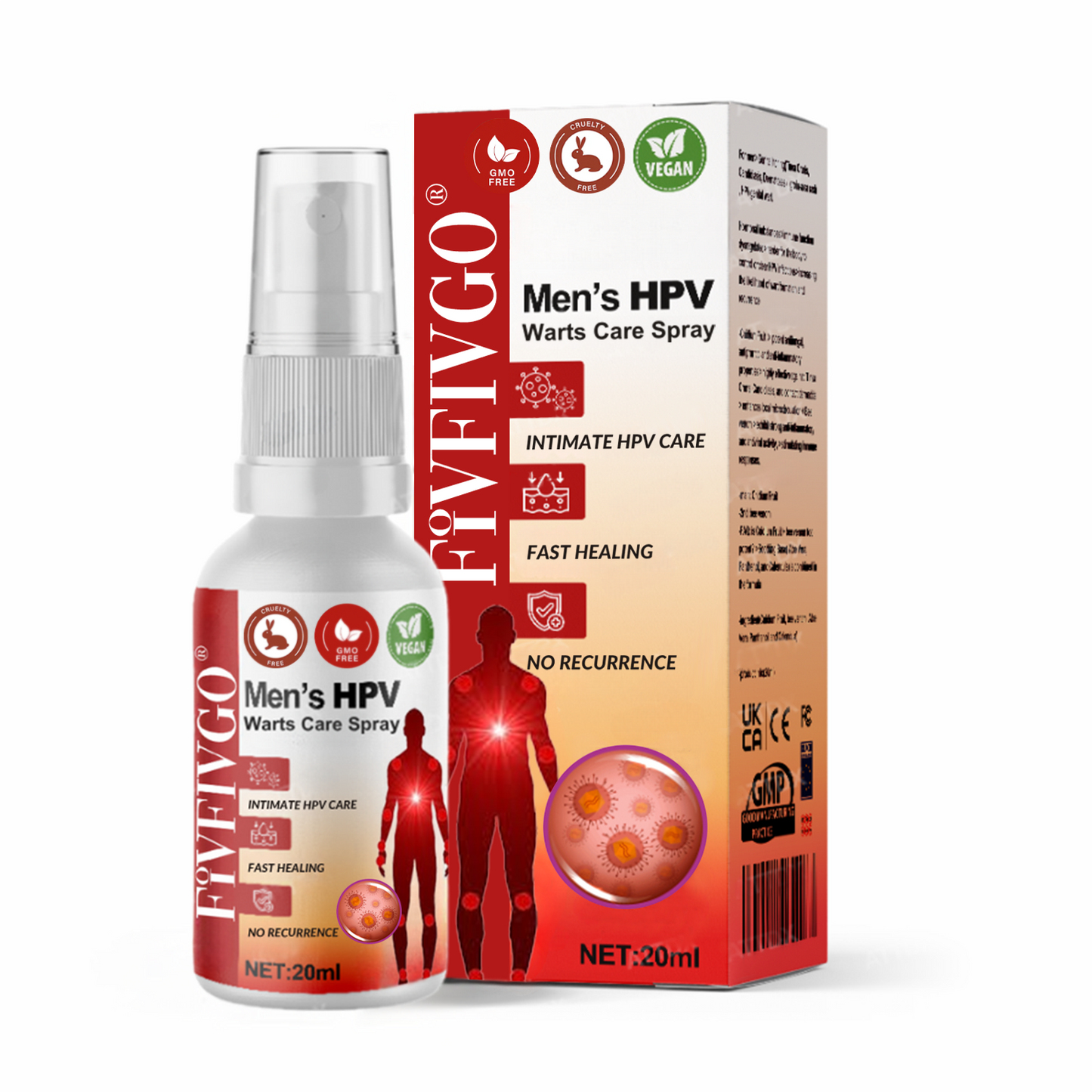 Men's HPV Warts Care Spray