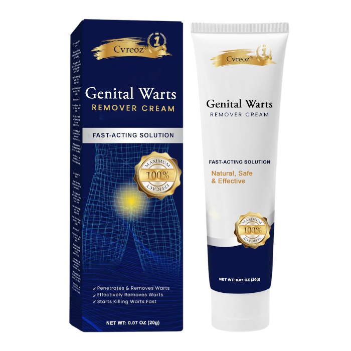 Genital Warts Remover Cream 👨Designed for Men