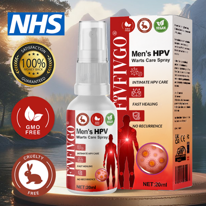 Men's HPV Warts Care Spray