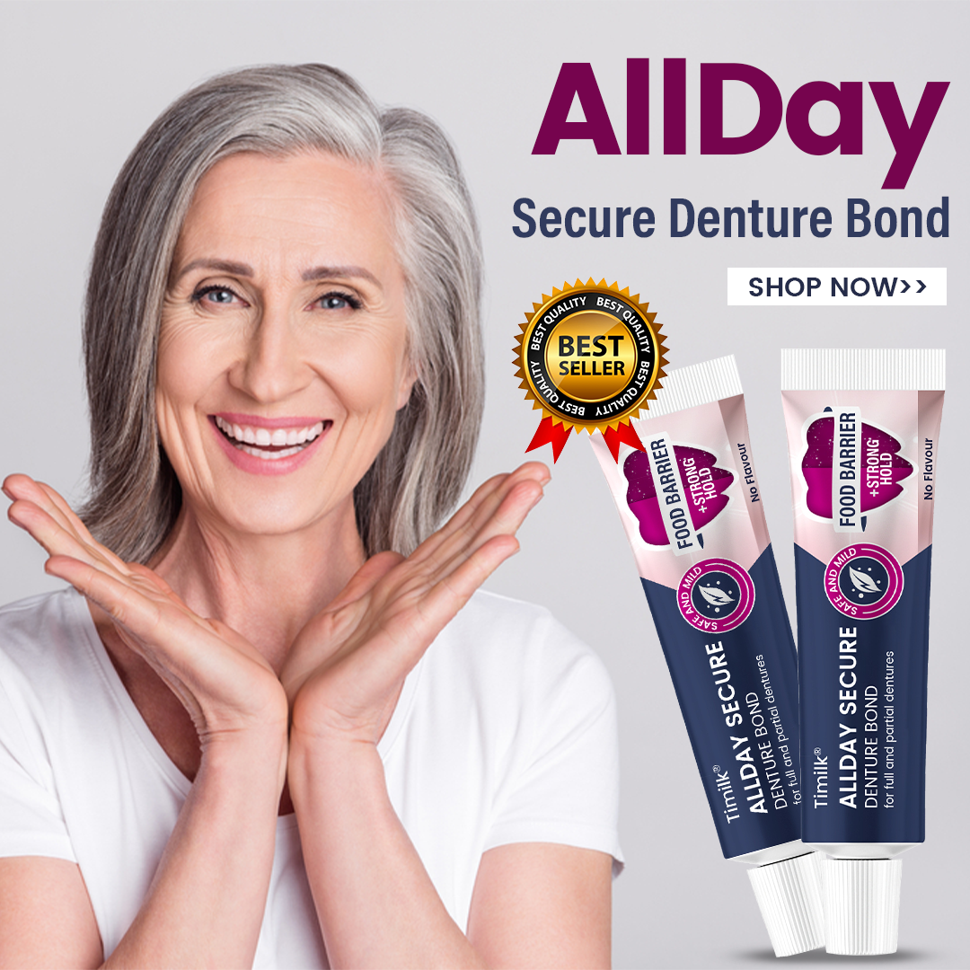 AllDay Secure Denture Bond