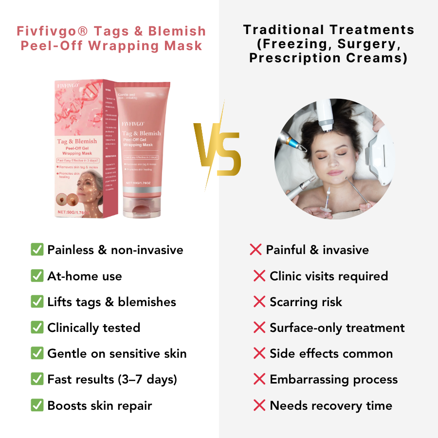 Tags & Blemish Peel-Off Wrapping Mask