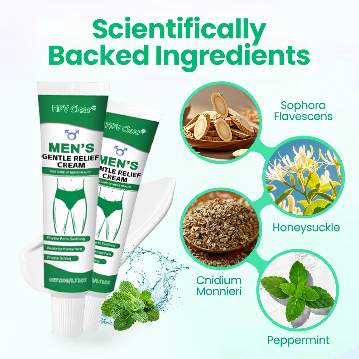 HPVCLEAR® HPV Genital Warts Relief Cream