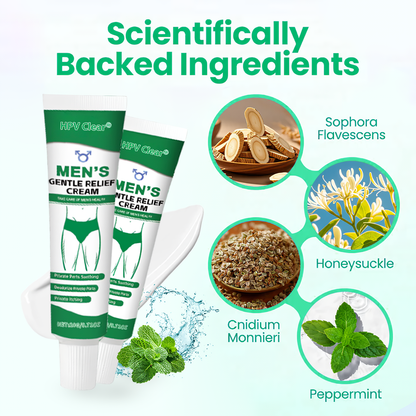 HPVCLEAR® HPV Genital Warts Relief Cream