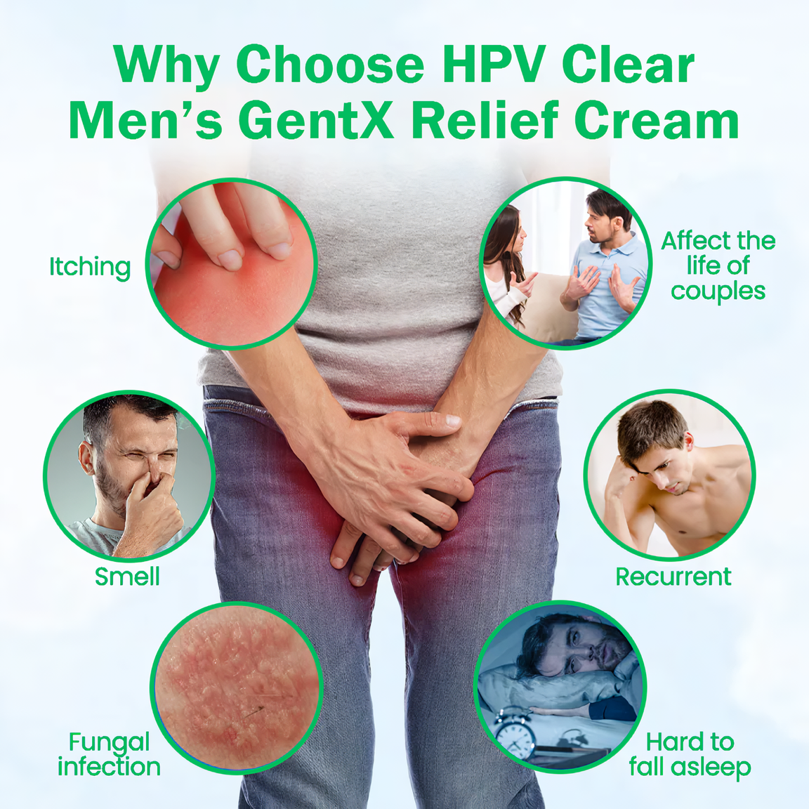 HPVCLEAR® HPV Genital Warts Relief Cream
