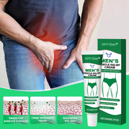 HPVCLEAR® HPV Genital Warts Relief Cream