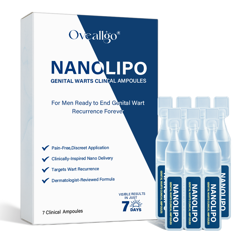 NANOLIPO GENITAL WARTS CLINICAL AMPOULES